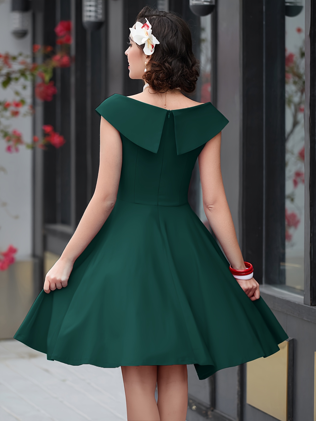 Ameri vintage　colorful elegant dress Ameri（アメリ）の「COLORFUL ELEGANT DRESS（ワンピース）」 - WEAR