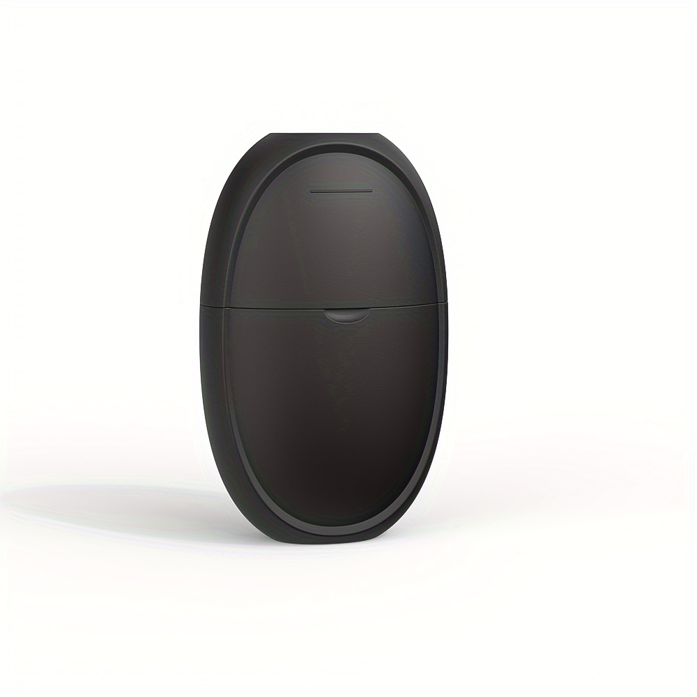 1pc Black Oval Facial Ice Tray