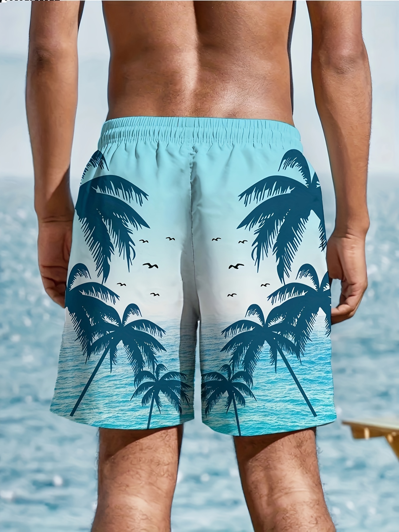Shorts Hawaianos Chores Cortos De Moda Hombre Ropa Hombre Verano