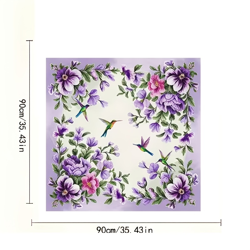 TEMU 1pc Printed Square Tablecloth For Restaurant Party Tablecloth Kitchen Dining Table Decoration Party Tablecloth