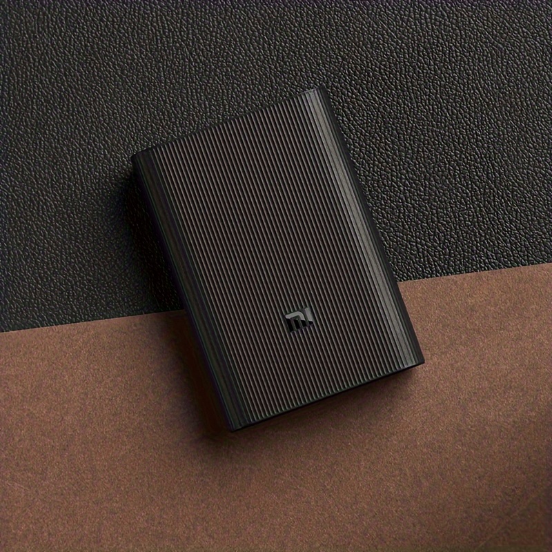 

Xiaomi Mi Power Bank 3 Ultra Compact, 10000 Mah, Black