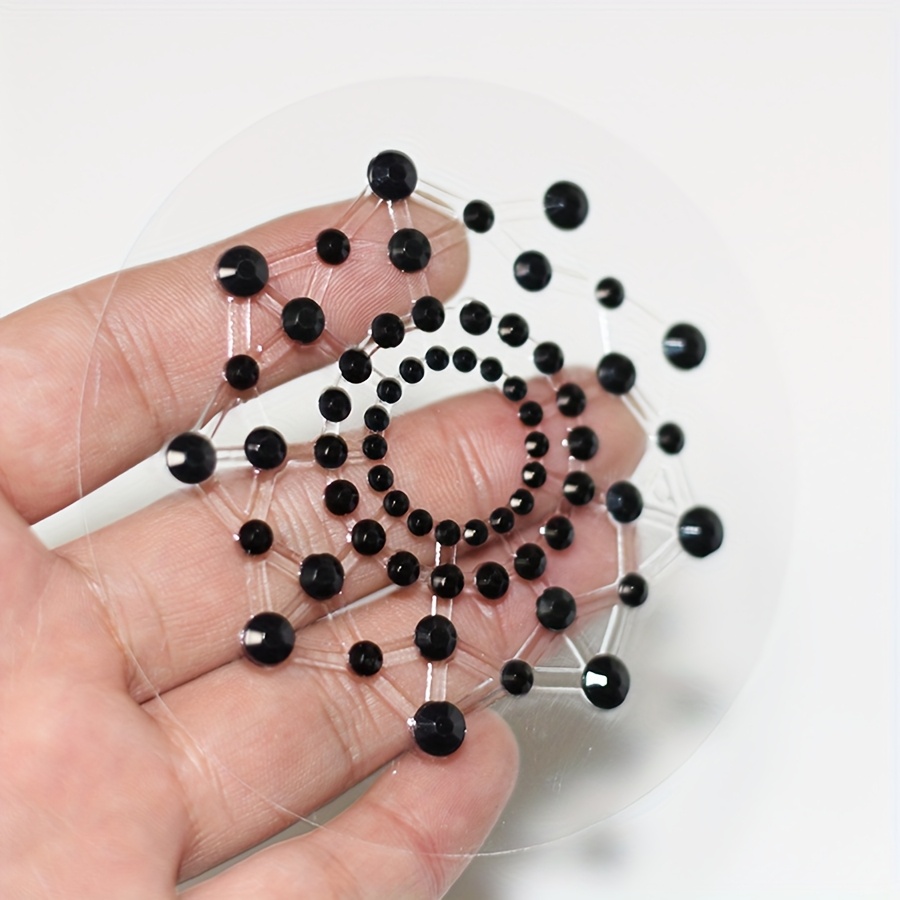 1 Pair Of Sexy Transparent Self-adhesive Breathable Stickers