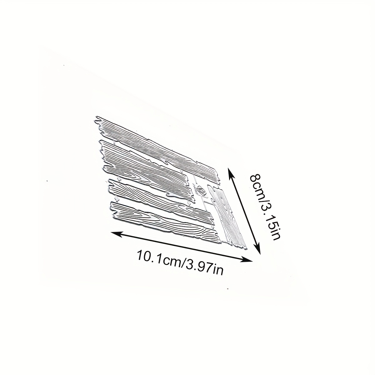Image of Grain Metal Cutting Dies, Suitable For Greeting Cards, Scrapbooking, Stamp Album Decorations, Wedding Invitations, And Paper Embossing Craft Card Making
