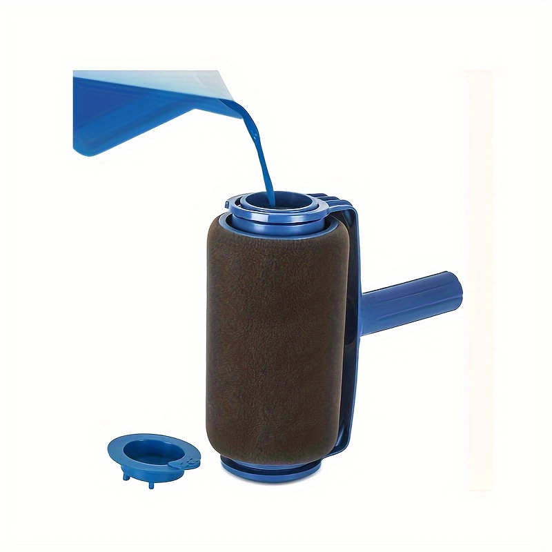 

Multifunctional Paint Roller Kit With Telescopic Handle, Foam Sponge Roller Brush For Latex & Oil-based Paints