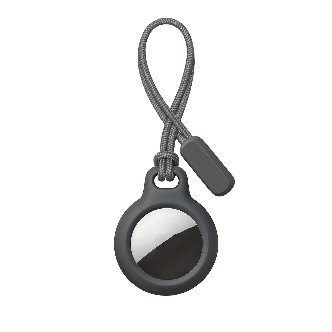 Airtag Protective Case For Airtags, Anti-loss Strap With Keychain And Loop Cover For Pets, Bags, And Keys