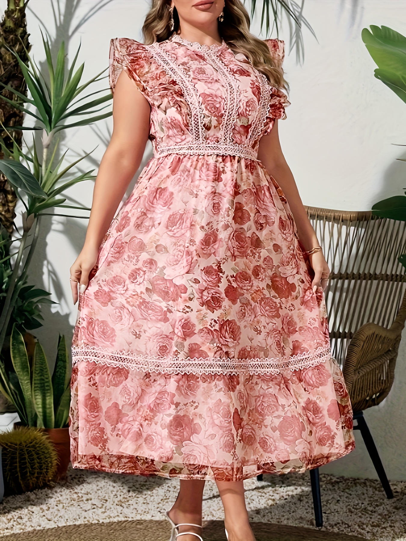 chinese dress ladies Amazon.com: Women's Summer Boho Maxi Dress Plus Size Lace Crochet Tassel  V-Neck Long Dress Ladies Casual Vacation Beach Dresses : Sports & Outdoors