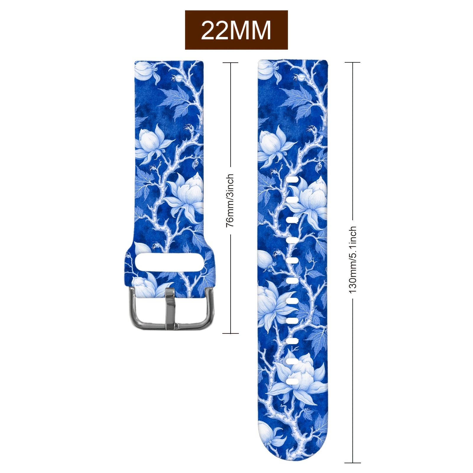 TEMU Cinturino elegante per Samsung Band per Samsung per Galaxy Watch, cinturino in silicone per Galaxy Watch, , regolabile e sostituibile, materiale