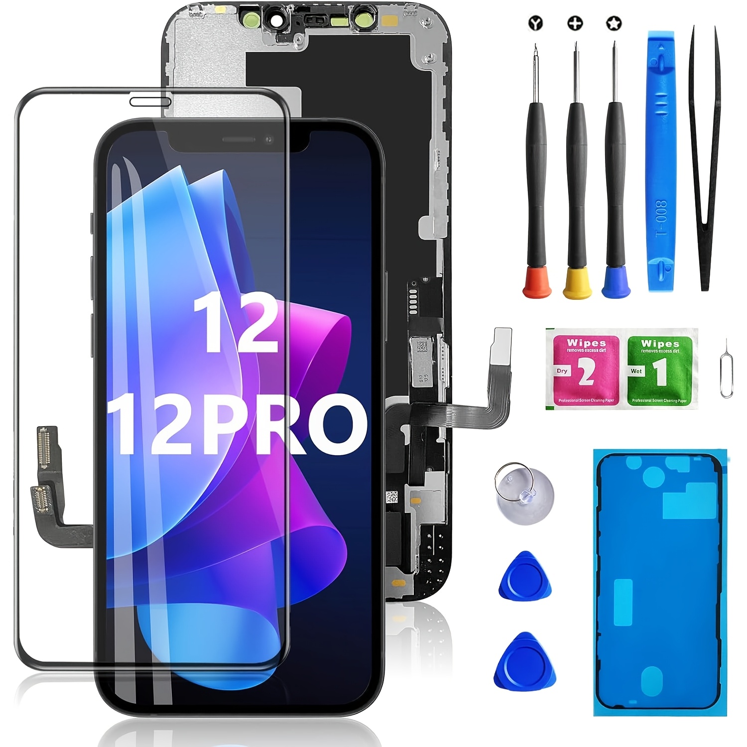 OLED Für IPhone 12 Mini LCD Display Für IPhone 12 Produktbild-Vorschau 11