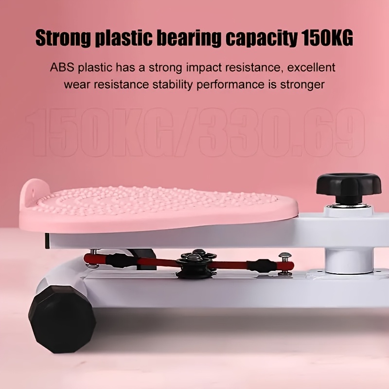 machine dentraînement de force   | options multicolores : rose, violet, bleu | cadre en fer durable avec surface texturée et bande de   | torsionnaire de taille non électrique pour     à   et   | idéal pour les entraînements abdominaux et lamélioration de la stabilité du   Détails du produit 3