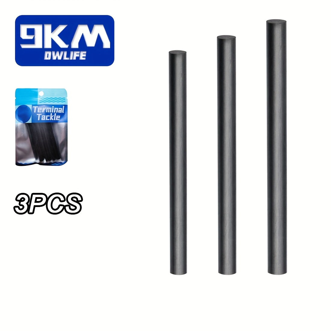 broken fishing pole repair kit Rod Complete,Full Supplies with Glue for Freshwater & Saltwater Fishing Repair with Carbon Fiber Sticks, Rod Building Epoxy Finish, Wrapping Thread and Tape : Sports & Of course Fly Fishing Tip Of Fishing