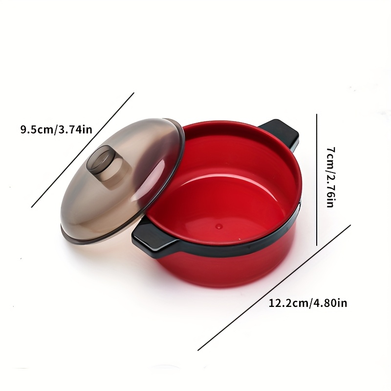 Red Mini Kitchen Toy Set | Interactive Creative Game Essential, Learning Cooking, Enhances Imagination and Hands-On Ability, Travel Essential, Suitable for Christmas Atmosphere, Birthday Gift for Children Over 3 Years, Creative Interactive Toys