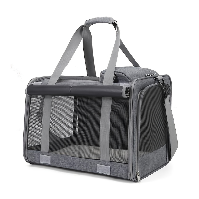 Image of For Large And Medium Cats, Soft-sided For Big Medium Cats And Carriers Cat Carriers, Pet Privacy Protection Travel Carrier
