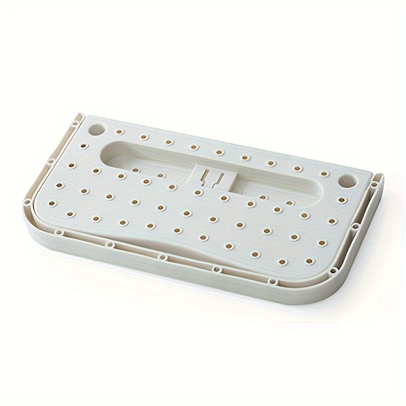 set of 3 wall mounted slipper holders versatile shoe organizer no drill wall hanging self   collapsible shoe storage for doors cabinets bathrooms and hotels details 5