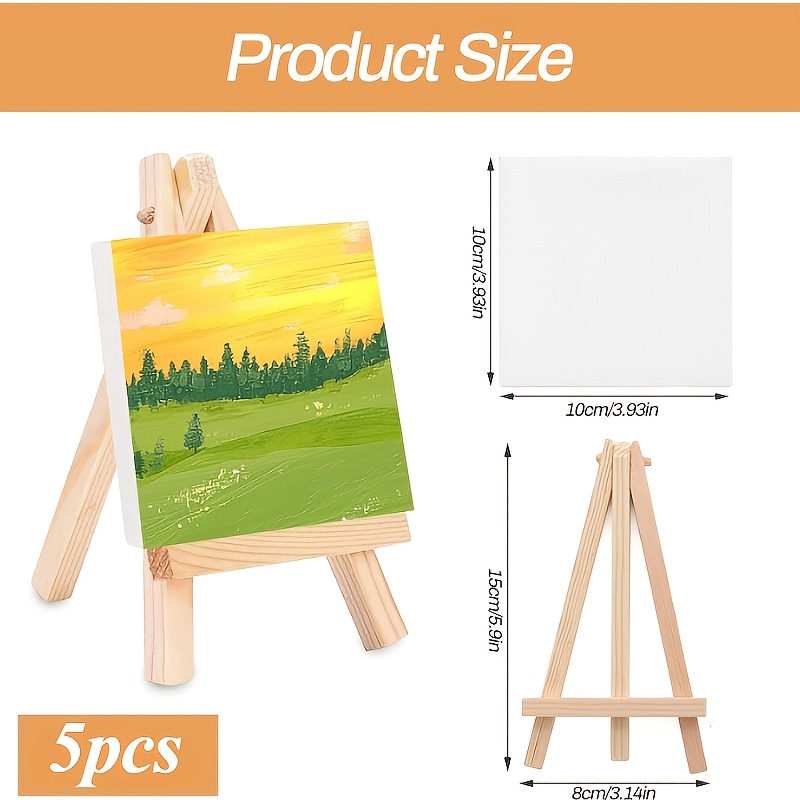 mini leinwand staffelei holz mini staffelei leinwandbrett