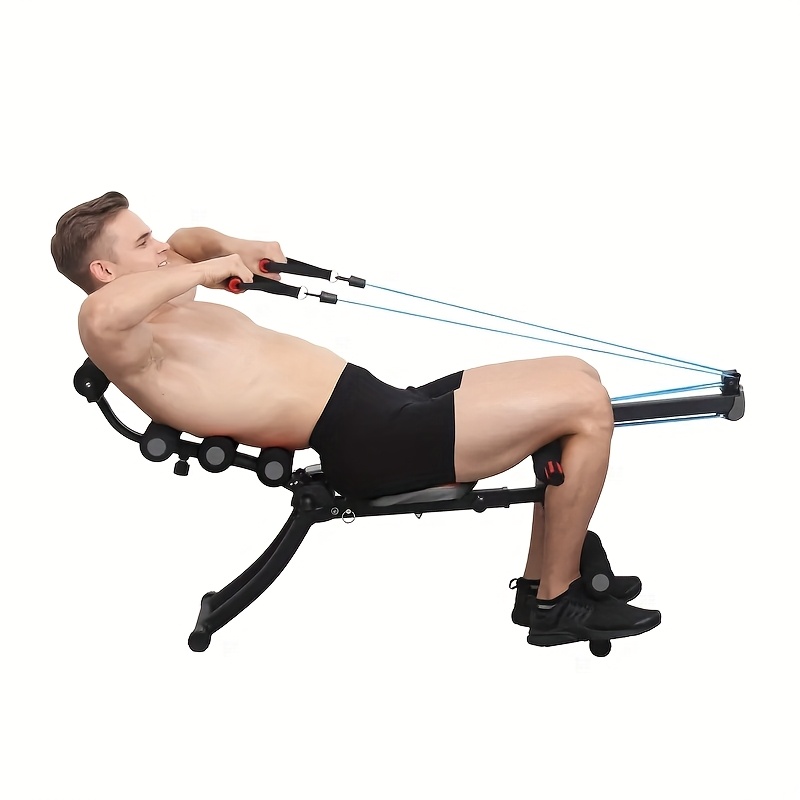 [Ab Rocket Abdominal Equipment] Ab Exercise Table, Twisting Ab Machine, Full Body Exercise Ab Compression Machine, Abs Sit Up Machine, Ab Rocket Abdominal, Equipment In Home Gym, Christmas Gift