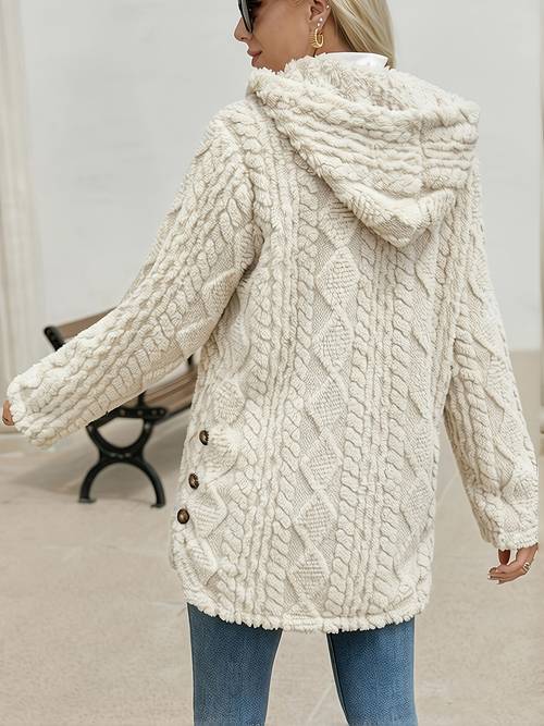 womens targeted fashion hoodie