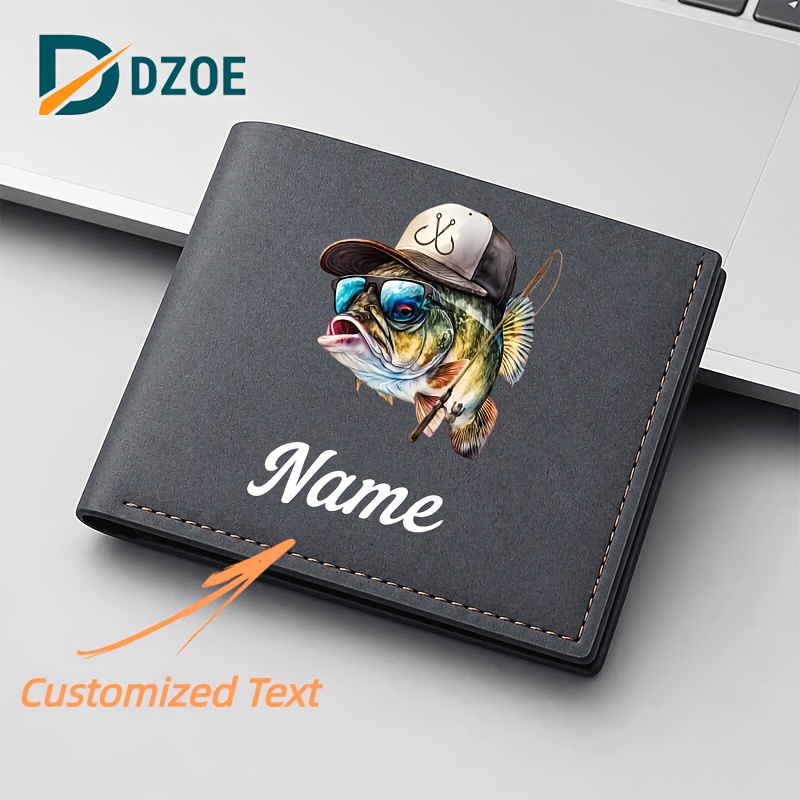 fish wallet sold on Temu United States