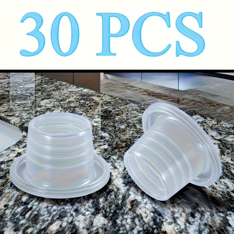 Image of 30pcs- To Leaks. A 30pcs Gasket Set Provides Protection For Your Faucets And Sanitary Fixtures