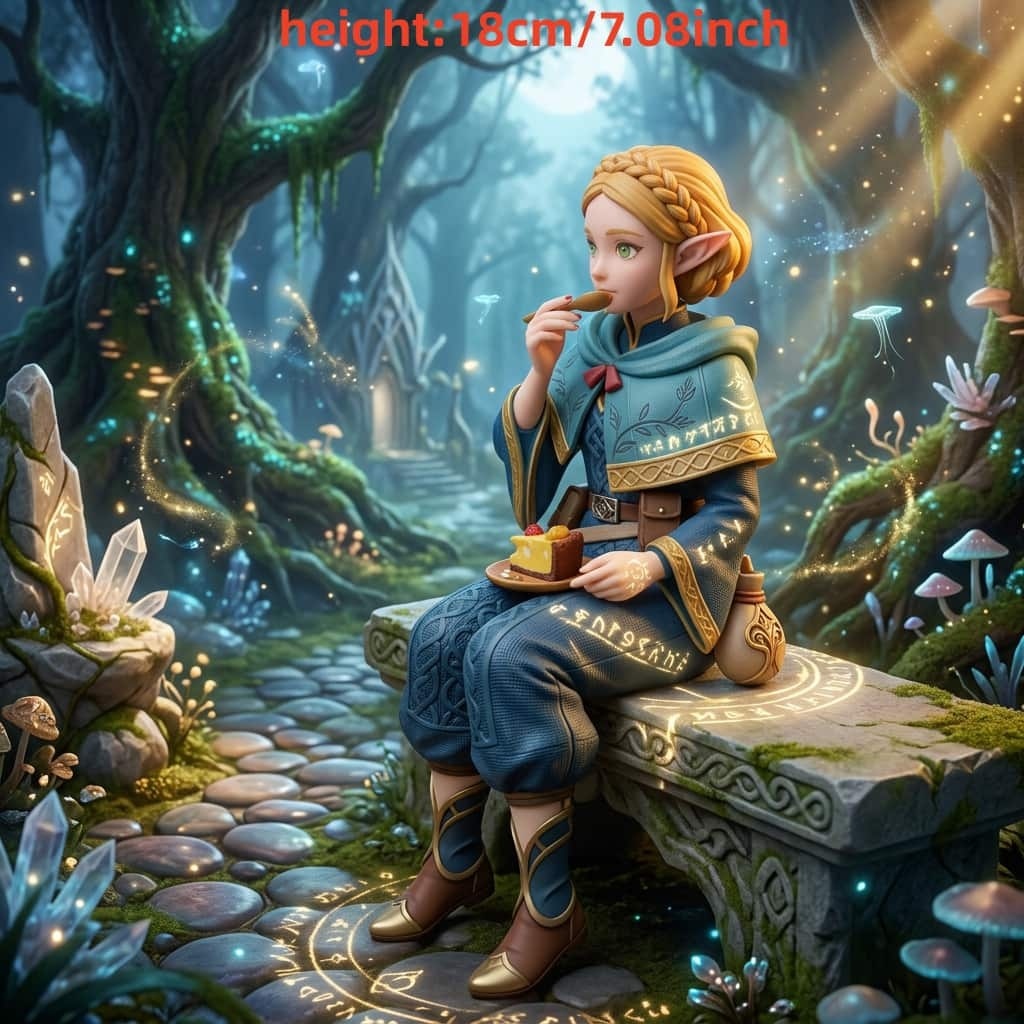Image of Desktop Figure Desktop Collectible Exquisitely Popular Model Holiday Decoration Seasonal Gift Must Have For Collectors Must Own Piece Home Decoration Essential Anime Figurines