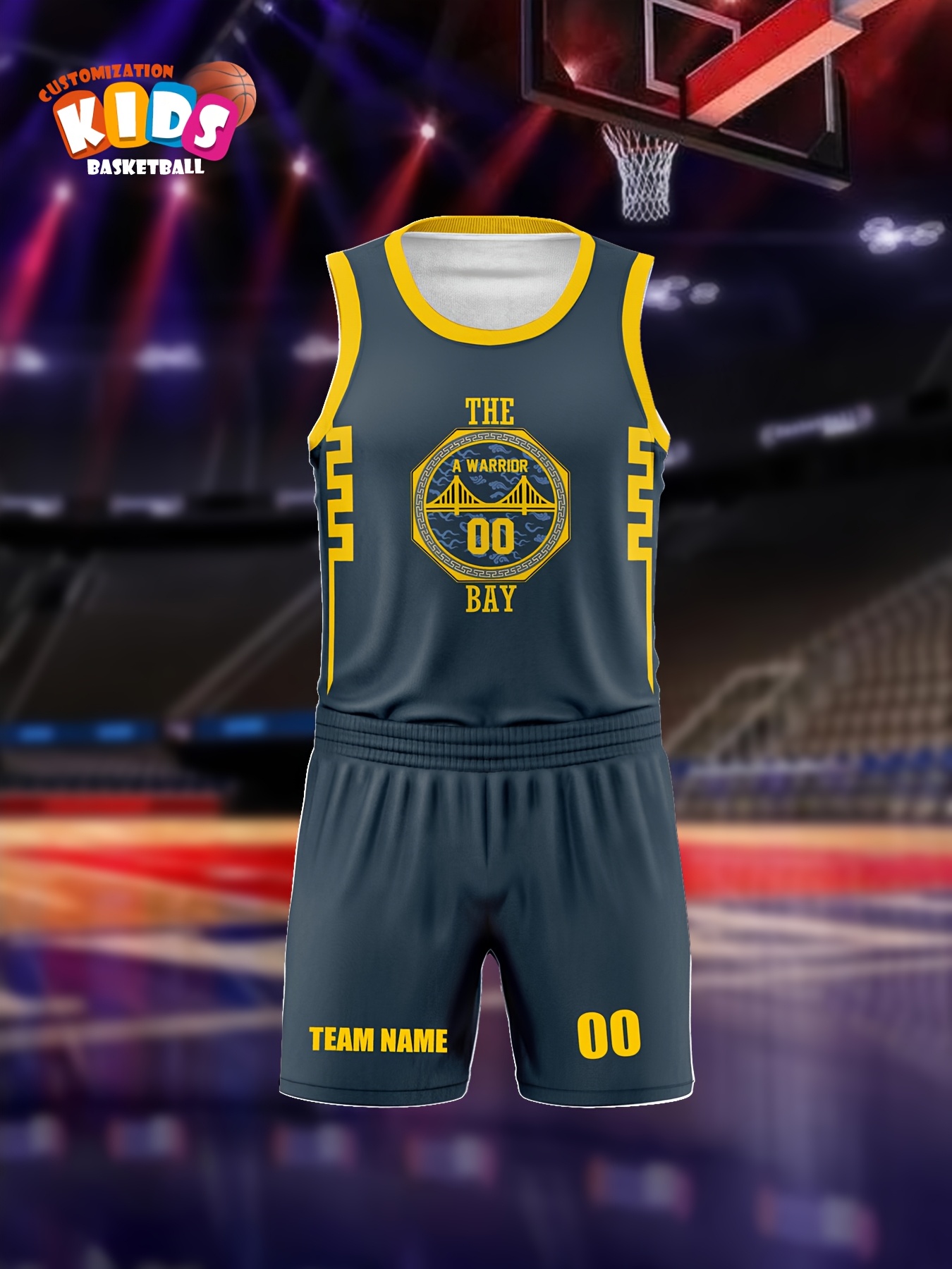 Sports Uniforms Sublimated Youth Basketball Uniforms 2025
