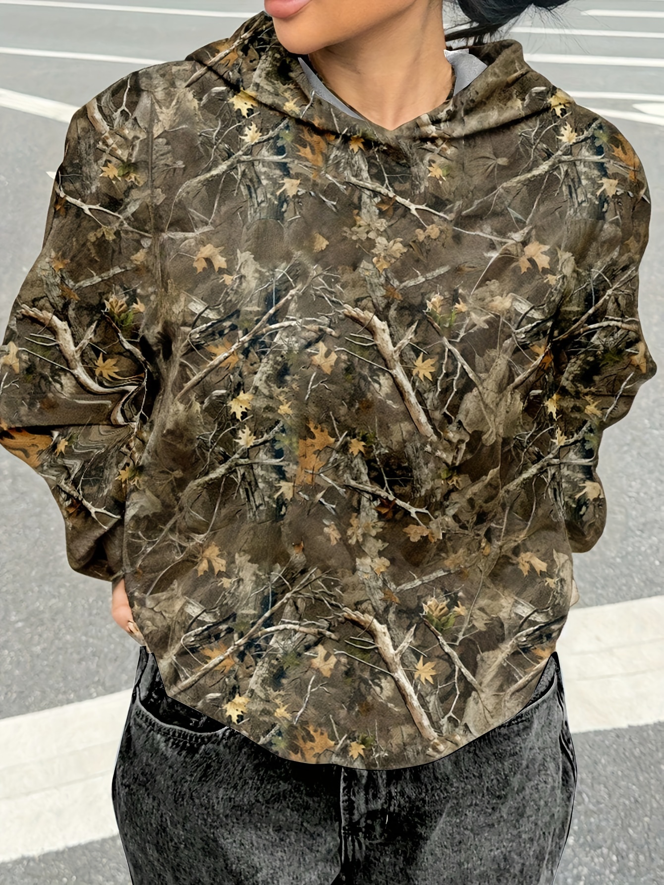 camo jacket sold on Temu United States