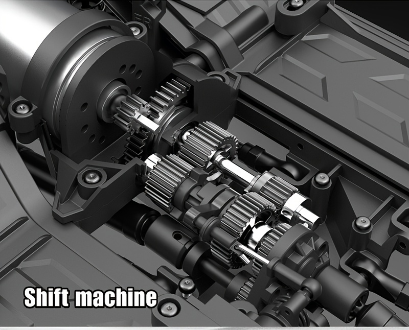 1/10 Scale RC Crawler with LED Lights & Winch - 4x4 Off-Road Remote Control Truck, High/Low Speed, RTR Rock Buggy with, Compatible with, for Adults &, Off-Road Racing - Ideal Gift for RC Car Enthusiasts, Outdoor Adventure, Aggressive Design, Sturdy Construction