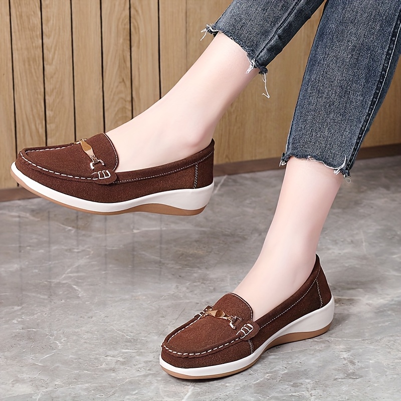 european commuter shoes women business casual Temu United Arab
