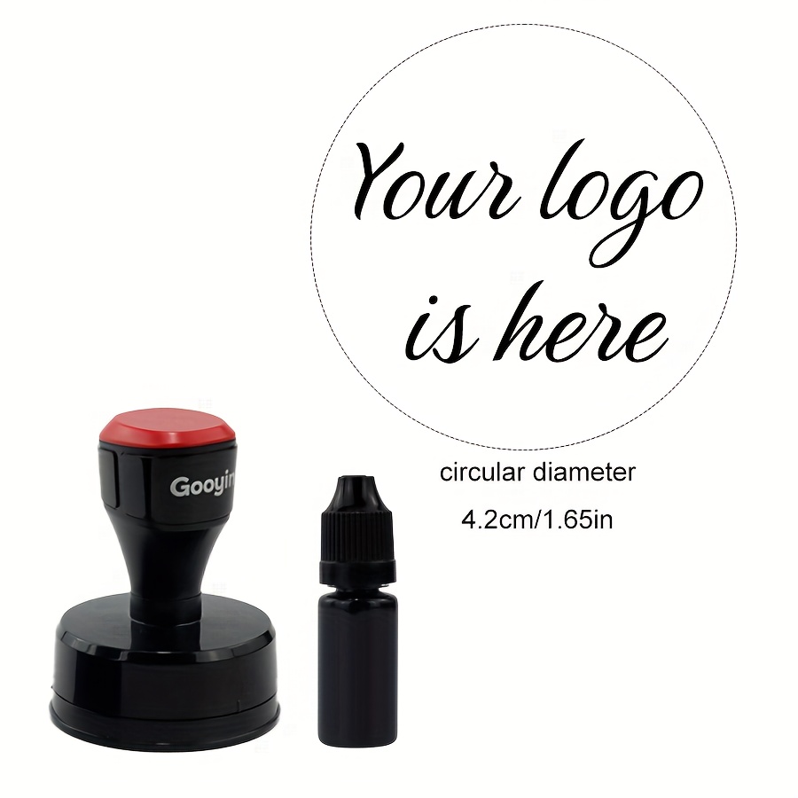 Custom Multifunctional Stamp With Gy Model Washable Fade