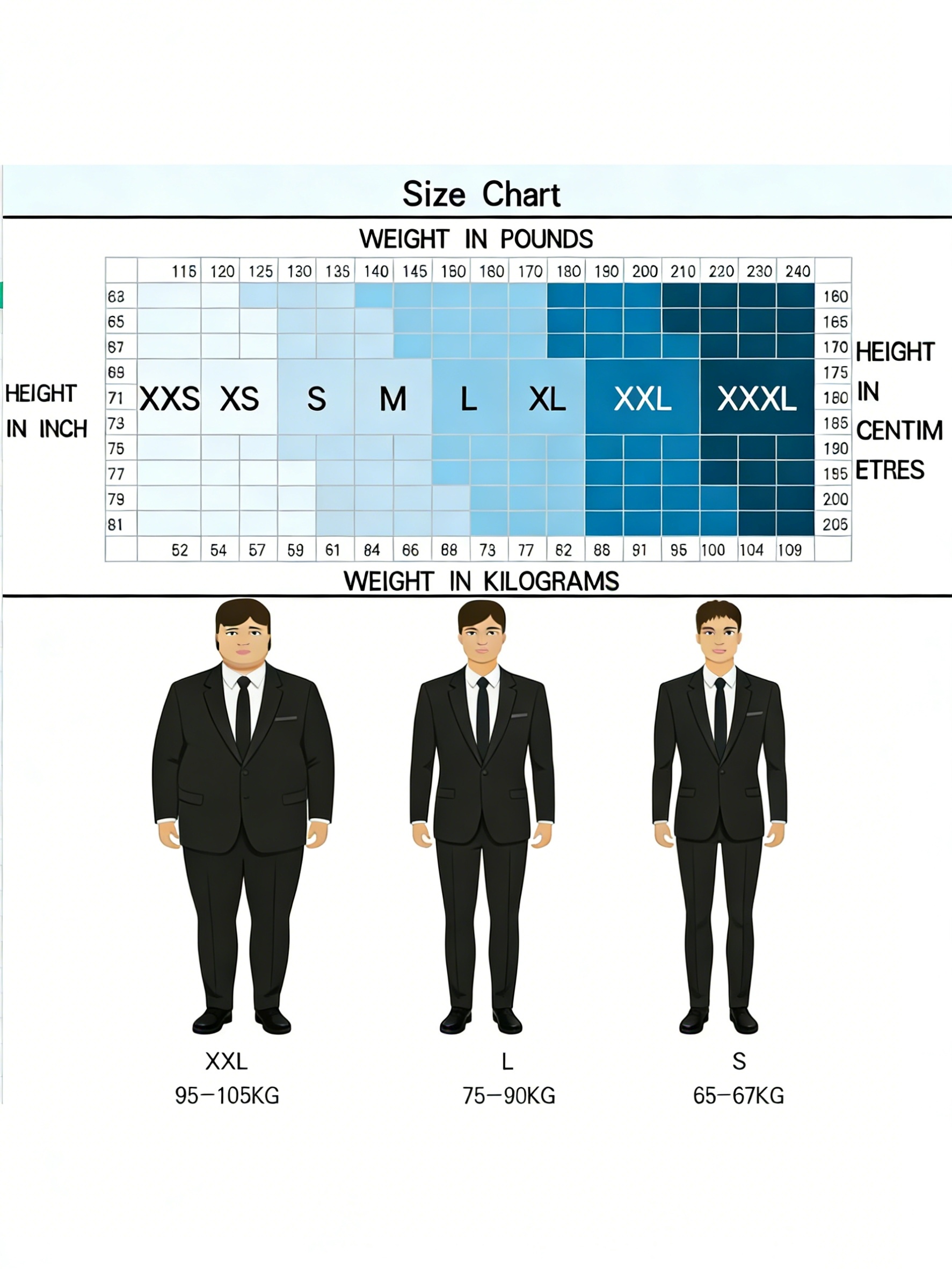 Elegant Men'S 3pcs Suit - Slim Fit Suit Set for Weddings And Formal Occasions, Suit And Pants, Suitable for Office Meetings And Elegant Events, Formal Wear | Slim Fit Suit | Durable Wedding Suit (Random Pocket Square)