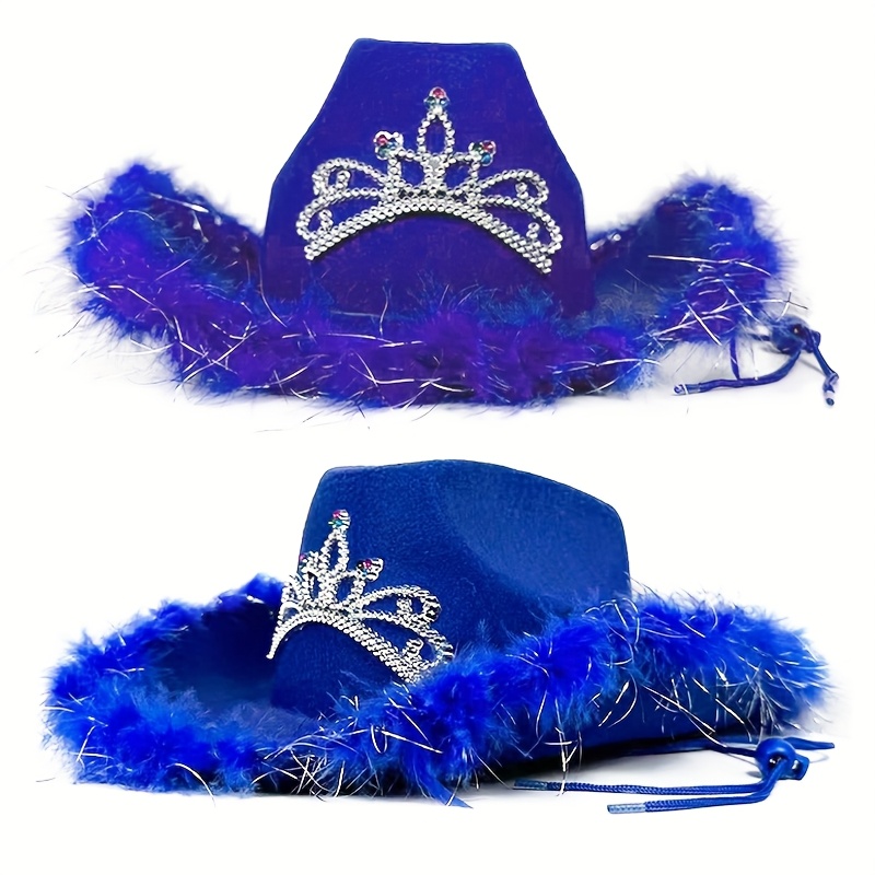 8pcs Party Hat Queen Multi-Piece Set for Carnival and Birthday Celebrations