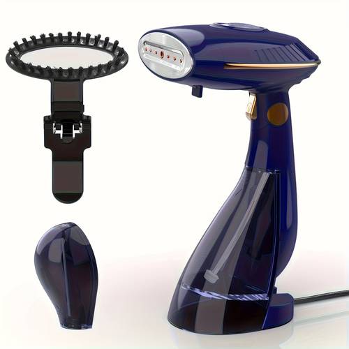 portable steamer for clothes wet and dry clothes steamer iron 1500w high power steamer 288ml and 168ml large capacity removable water tank fast heating portable handheld folding iron for office