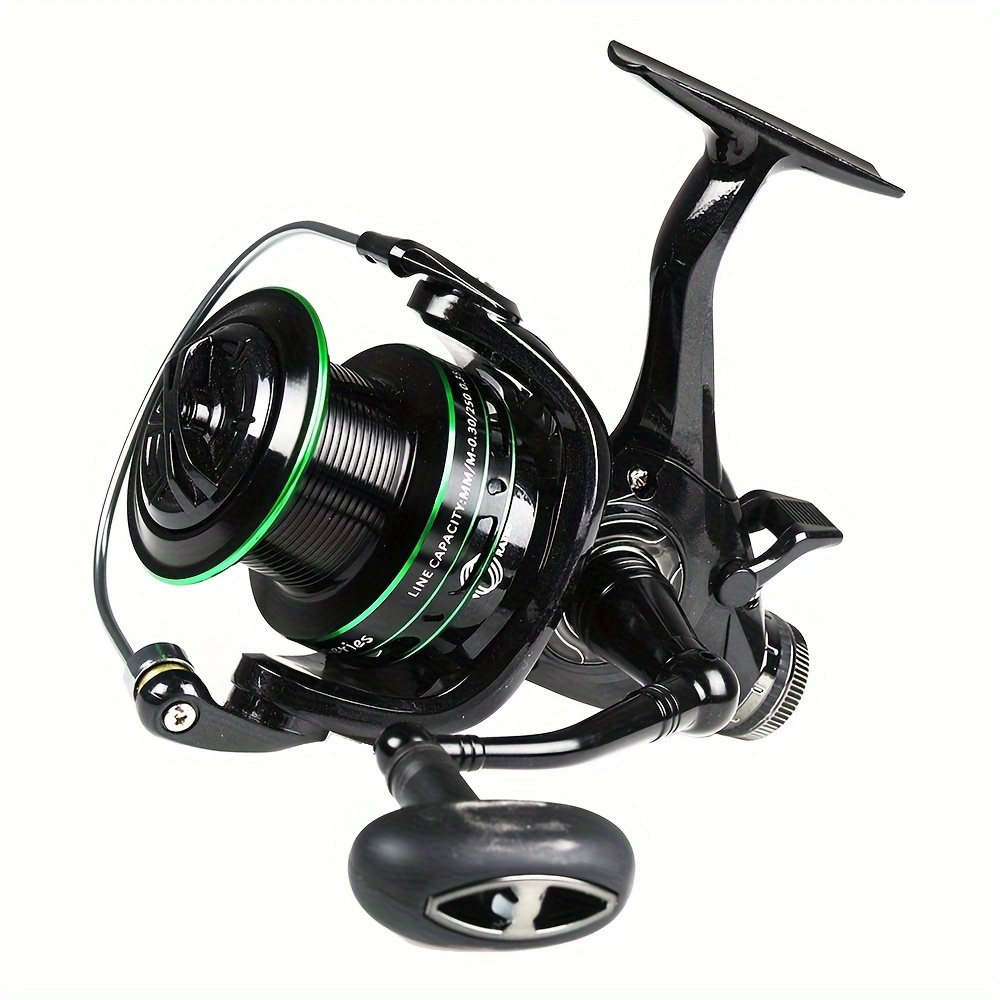 

Bakawa 3000-6000 Double Fishing Reel Super Strong Carp Feeder Rotating Reel Rotating Wheel Fishing Wheel