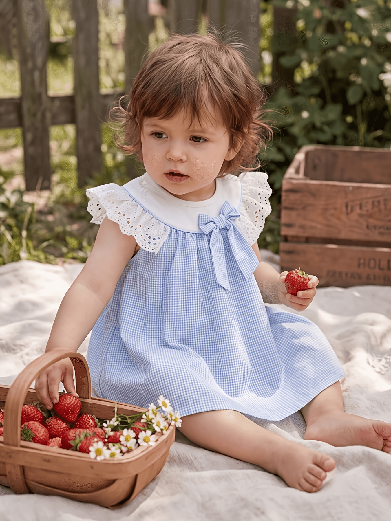 fancy toddler dresses sold on Temu Canada