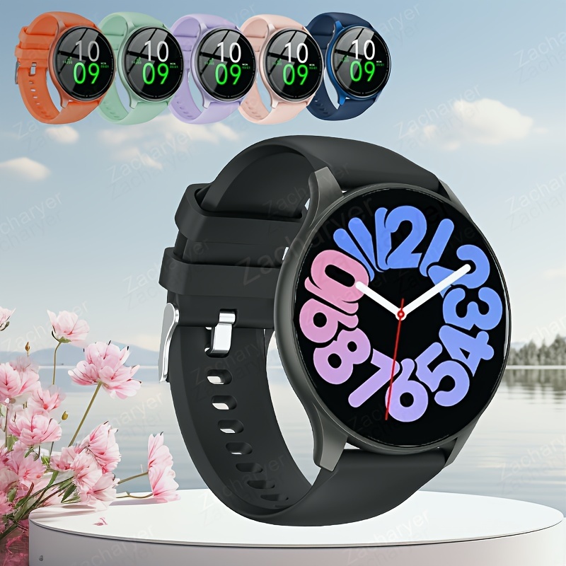 

Smart Watch, For Iphone/andriod, Wireless Calling/dial, Multi -sport Mode, Calling Reminder And Rejection, Suitable For Men And Women, Sports Watches, Change Wallpaper, Fitness Monitoring