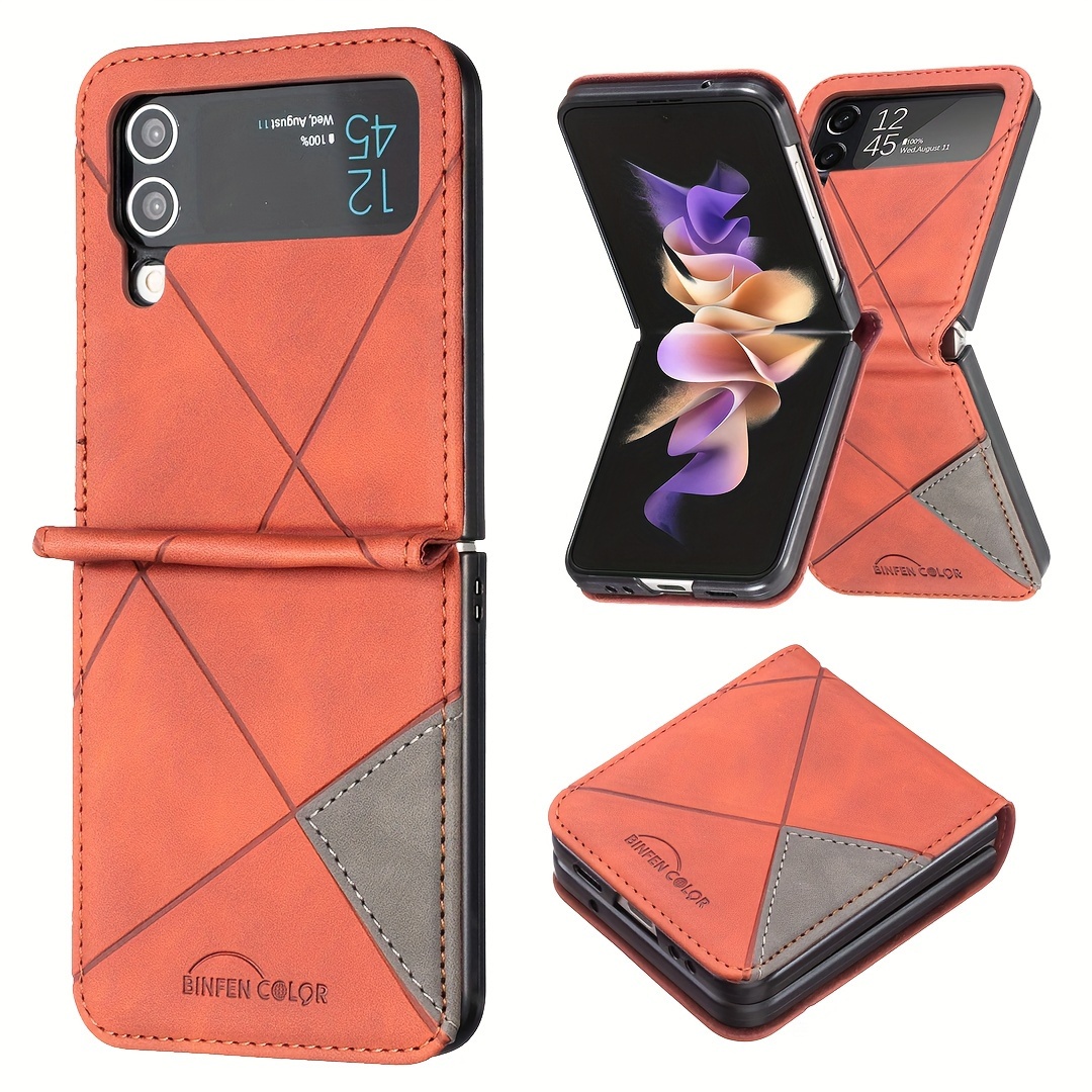 TEMU Phone Case: For /z Flip4//shockproof Case