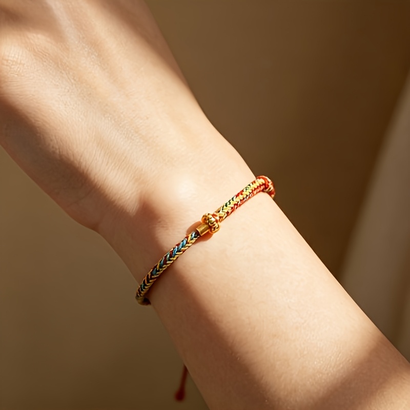 Braided Hand Rope Ethnic Style Versatile Bracelet