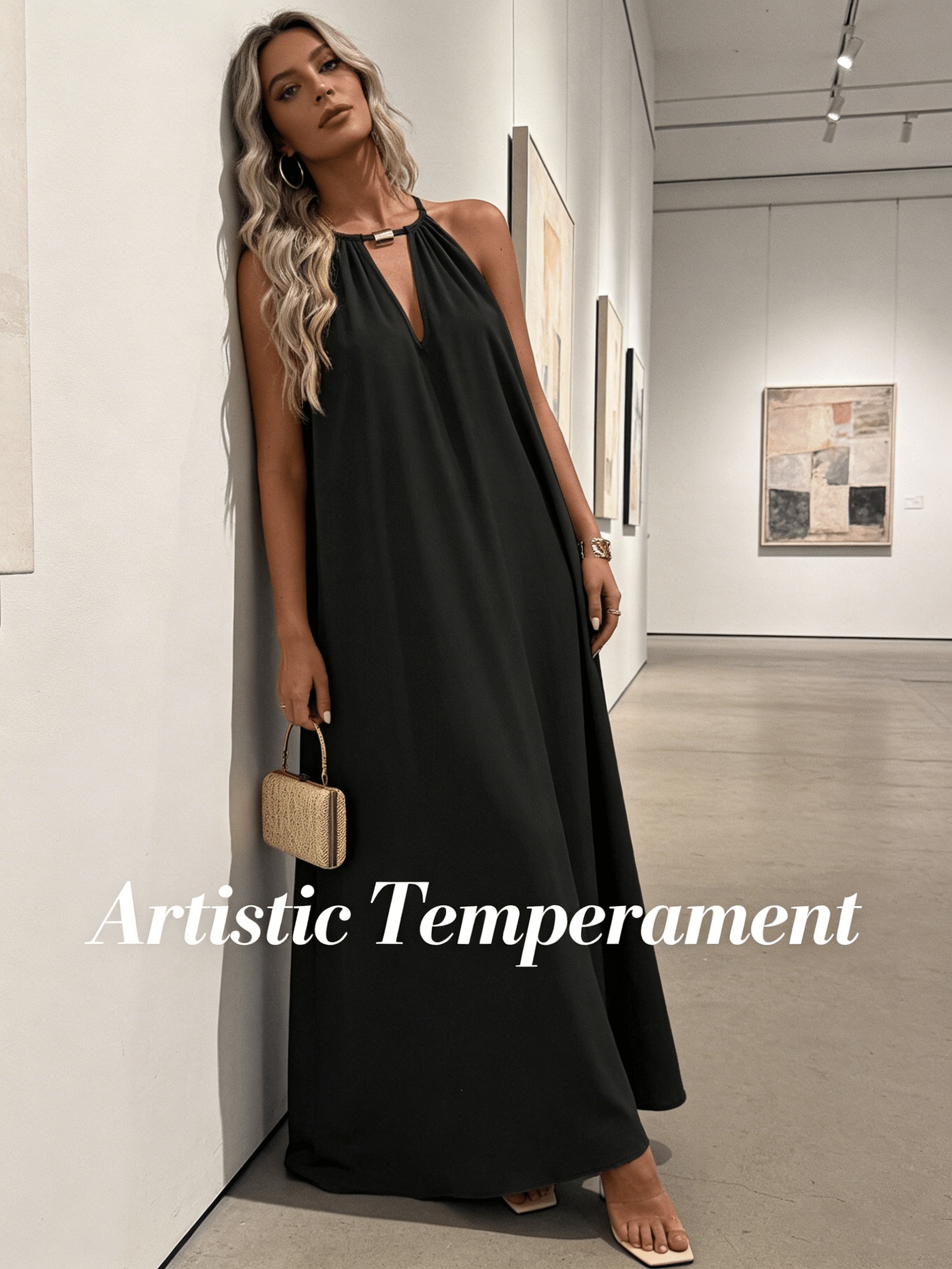 sachin and babi light blue dress Plus Size Women's Stylish Pleated Khaki Button Down Shift Midi Dress,  Casual Holiday Style,Beach Outfits For Woman,For Summer Holiday,Country  Concert Outfit,Bohemian Clothes,Vacation Outfit,Western Wear Women Plus, Dresses For Women Party｜Emery Rose main image 1
