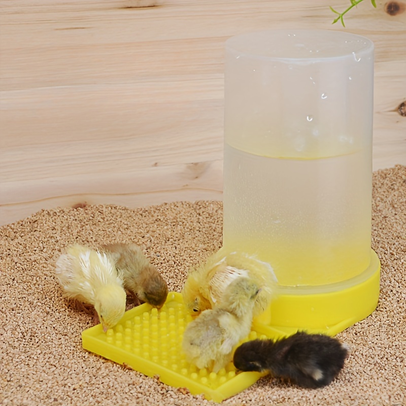 

1pc Chicken Water Dispenser, Prevents Drowning And Provides Water For Raising Chicks, Water Bottle For Feeding Water To Young Chickens