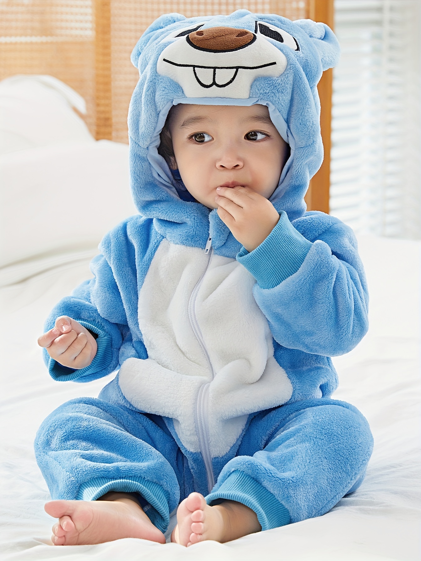Cold Weather Baby Winter Bodysuits Adorable Baby Bodysuit Cozy