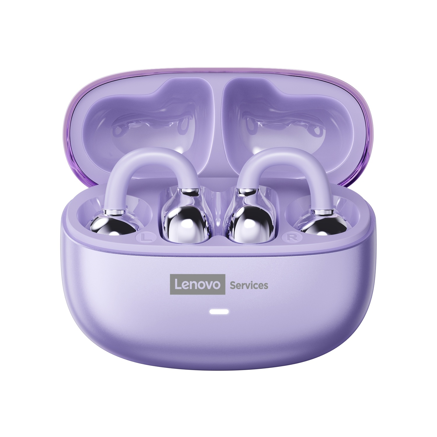   unisex fashion enthusiasts and students daily streetwear and   aesthetic innovation smart nebula ear clip high definition   sound wireless bluetooth earphones 2026 popular model