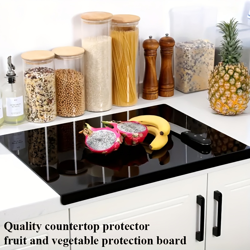 

Acrylic Cutting Board - Non-slip, Bpa-free, Stain-resistant - Ideal For Fruits, & Food Prep - Countertop Protector - Easy To Clean - Great Housewarming Gift For Home Cooks, Restaurant, Food Prep Board