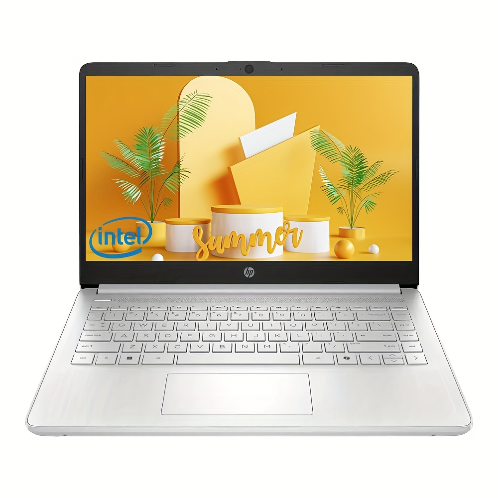 TEMU 14" Hd Business Laptop, Intel Processor , 4gb , 128gb Ufs, Intel Graphics, Wi-fi 6, Home,