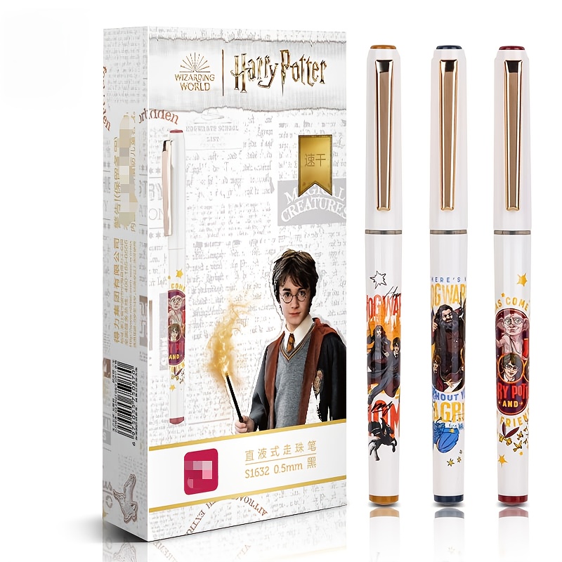 E-shop WB 12 Stück Schnelle 0,5 mm Rollerball-Stifte, Auswechselbare Gel-Tintenpatronen mit Klickmechanismus