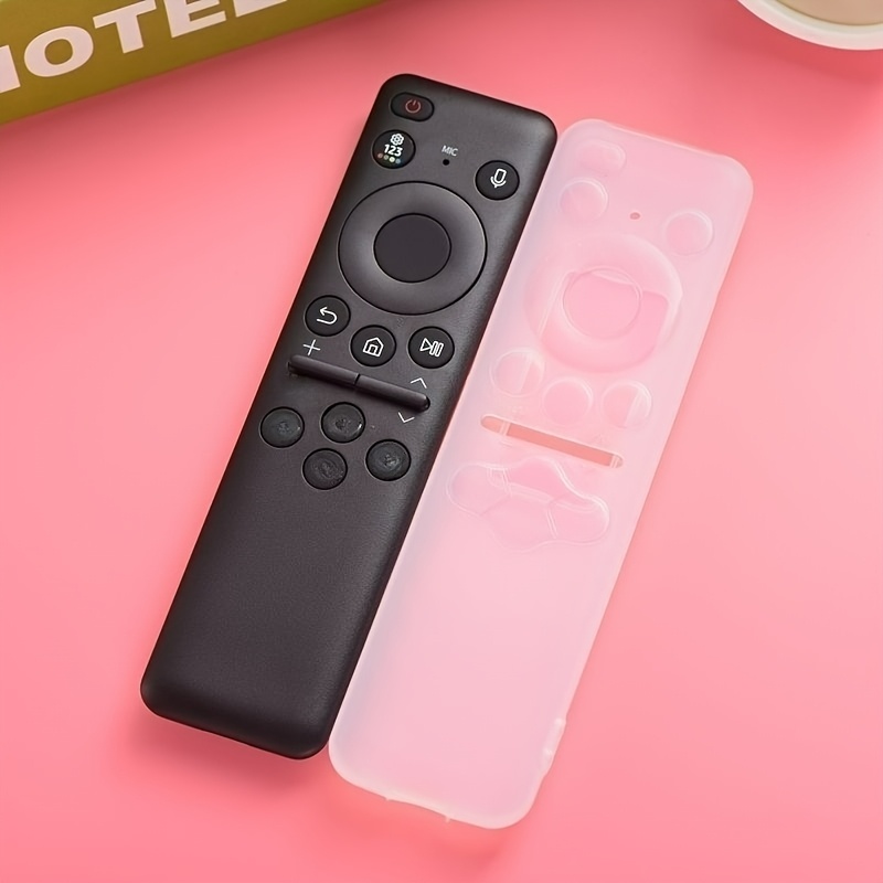 Image of Cover For Tv Solar Remote Anti Slip Anti Dust Protective Case