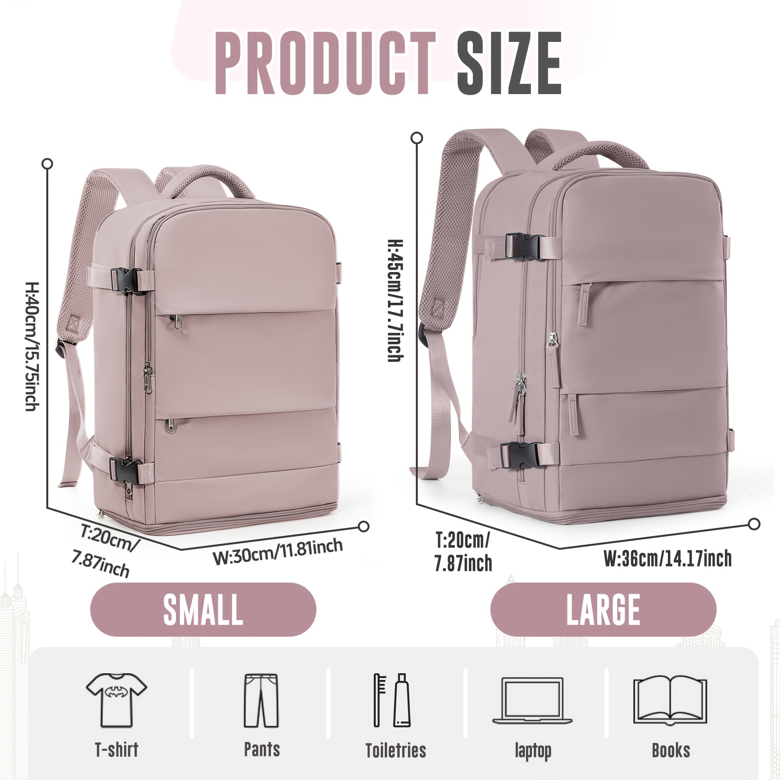 15 travel backpack ryanair carry on travel backpack ryanair cabin bag large capacity travel