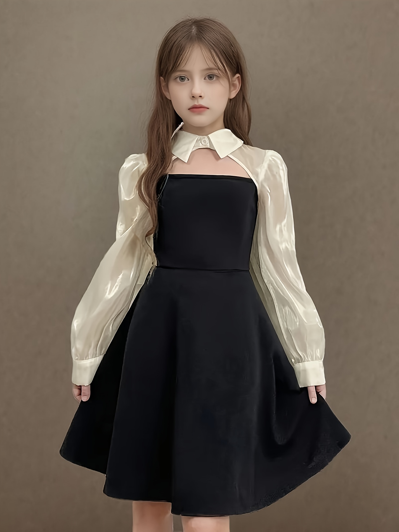 spring autumn sweet elegant girls preppy lapel - Temu Mauritius