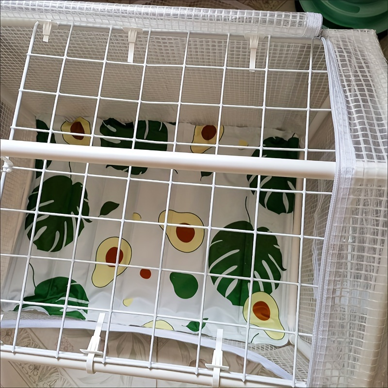 Ikea mouthful samla box hamster cage