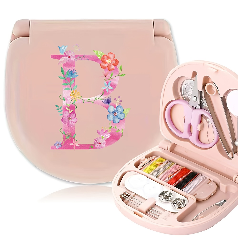 Emergency Sewing Kit with Basic Mending Tools, Easy to Carry
