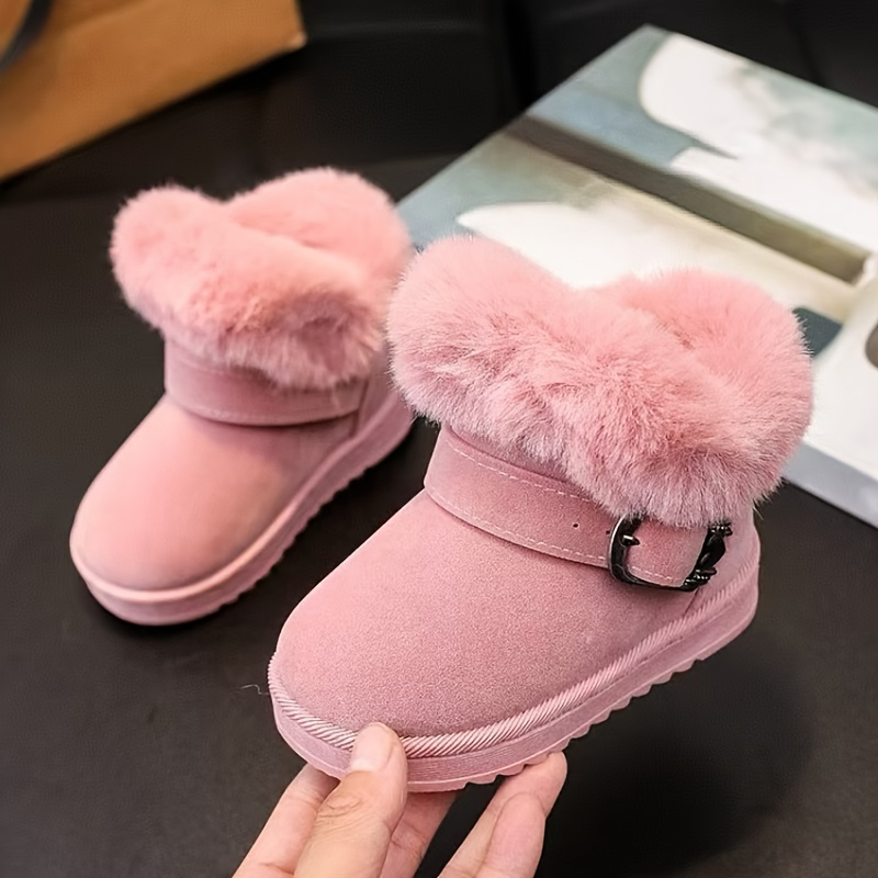 Winter Comfortable Boots And Fashion Flat Snow Boots