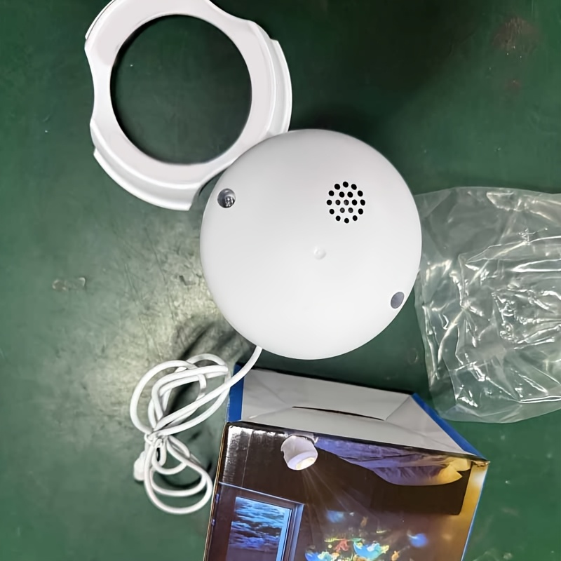 TEMU Luce Notturna con a 360簞, Lampada LED Creativa con Vita Marina, Luce LED a Tema , Luce Ambientale USB Plug-In, Plug And Play, Immersa nel Mondo